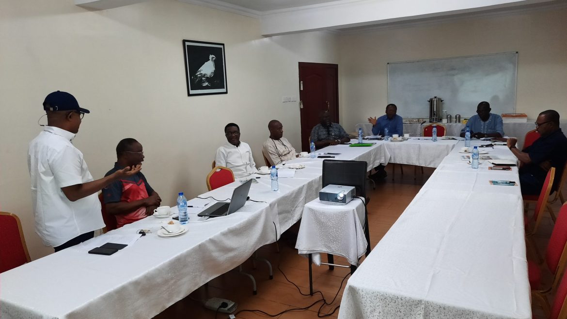 Ivory Exco retreat March 2020