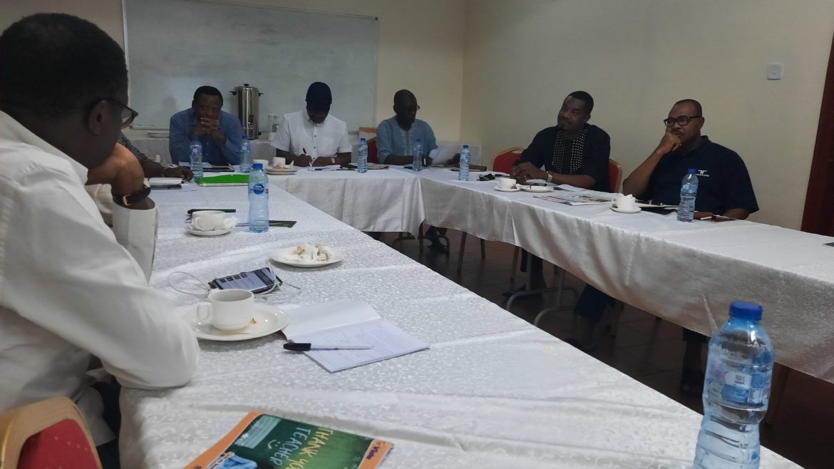 Ivory Exco retreat March 2020