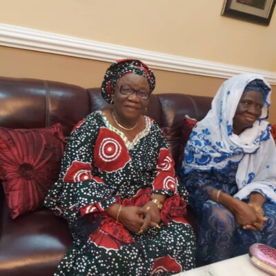 Mama Akinmade and Mama Sadiq