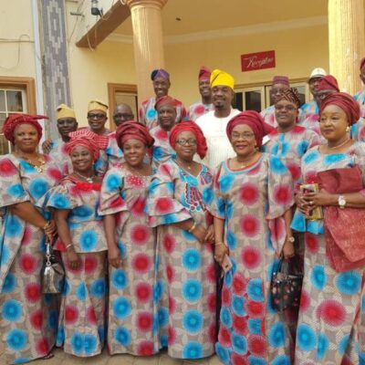 Sunnie Ojeriakhi’s mother’s burial