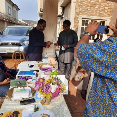 Swearing in of Ivorian Adebusoye Oduwole November 2020