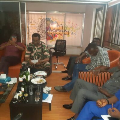 July 31st 2022 meeting of Ivory League of Progress in Lagos