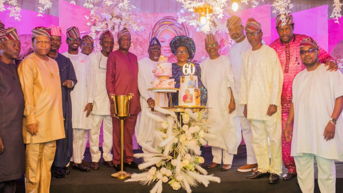 The 60th birthday celebrations of Mrs Adesola Sadiq