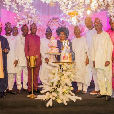 The 60th birthday celebrations of Mrs Adesola Sadiq