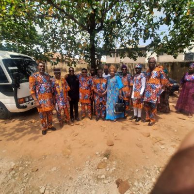 On Saturday, March 2nd,  2024, Pa Emmanuel Ewedairo was laid to rest in Abeokuta, the Ogun State capital.